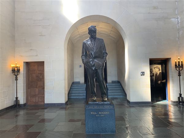 Will Rogers Memorial Museum (10/22/2019 - Credits: Yousef Kazemi)
