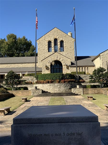 Will Rogers Memorial Museum (10/22/2019 - Credits: Yousef Kazemi)