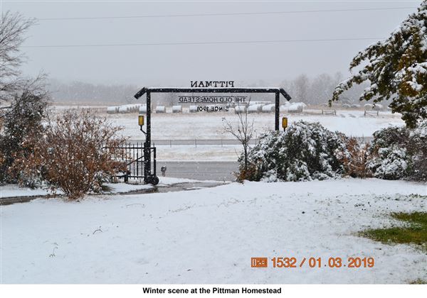 Pittman Homestead (12/16/2019 - Credits: Michael Coucke and Victoria Pittman)