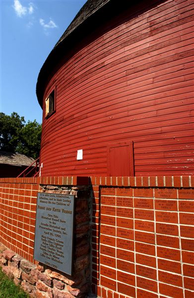 Round Barn (5/5/2020 - Credits: TravelOK / WebDam)