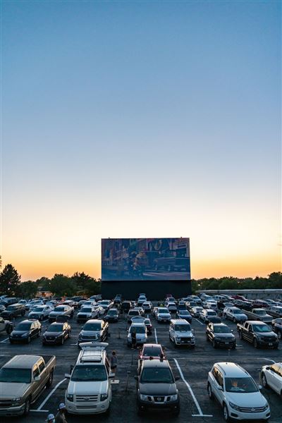 Winchester Drive-In (3/13/2020 - Credits: Winchester Drive-In / Austin Edwards)