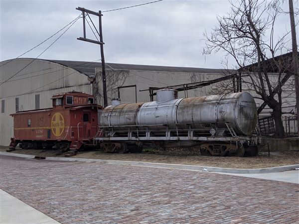 Shawnee Santa Fe Train Depot (2/29/2020 - Credits: Stacy Cramer Moore / Shawnee Tourism)