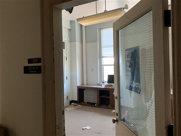 Griffin Memorial Hospital Administrative Buildings (9/25/2019 - Credits: Yousef Kazemi)
