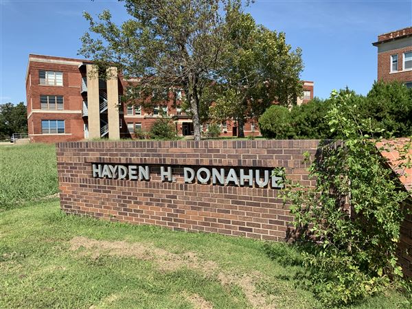 Griffin Memorial Hospital Administrative Buildings (9/25/2019 - Credits: Yousef Kazemi)