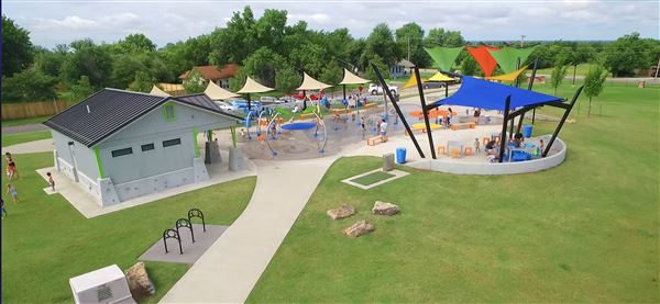 Barnett Field Splash Pad (5/24/2019)