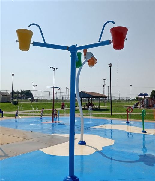 Rotary Centennial Park and Splashpad (7/29/2021 - Credits: Donnie Crain)
