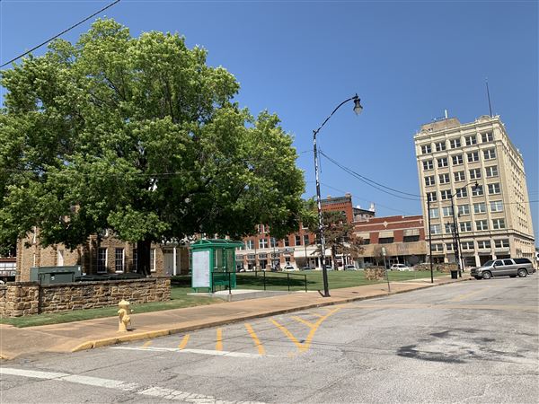 Downtown Okmulgee (8/10/2021 - Credits: Yousef Kazemi / OFMO)