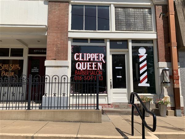 Downtown Okmulgee (8/10/2021 - Credits: Yousef Kazemi / OFMO)