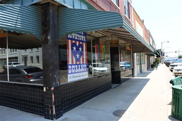 Downtown Durant (6/17/2018 - Credits: Tyler Slawson)