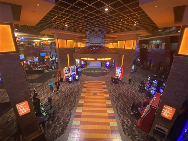 Firelake Grand Casino (1/12/2022 - Credits: Online Resources)