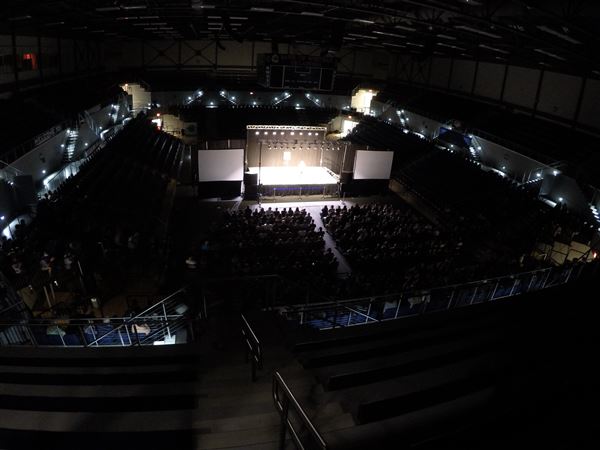 SWOSU Pioneer Cellular Event Center (1/18/2022 - Credits: Pioneer Cellular Event Center)