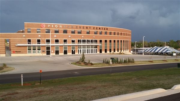 SWOSU Pioneer Cellular Event Center (1/18/2022 - Credits: Pioneer Cellular Event Center)