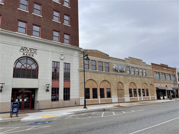 Downtown Bartlesville (1/12/2022 - Credits: Yousef Kazemi / OFMO)