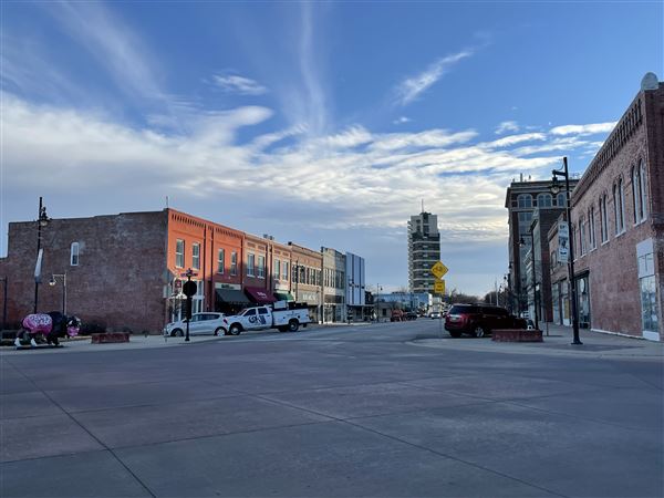 Downtown Bartlesville (1/12/2022 - Credits: Yousef Kazemi / OFMO)