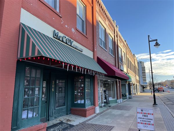 Downtown Bartlesville (1/12/2022 - Credits: Yousef Kazemi / OFMO)