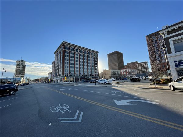 Downtown Bartlesville (1/12/2022 - Credits: Yousef Kazemi / OFMO)
