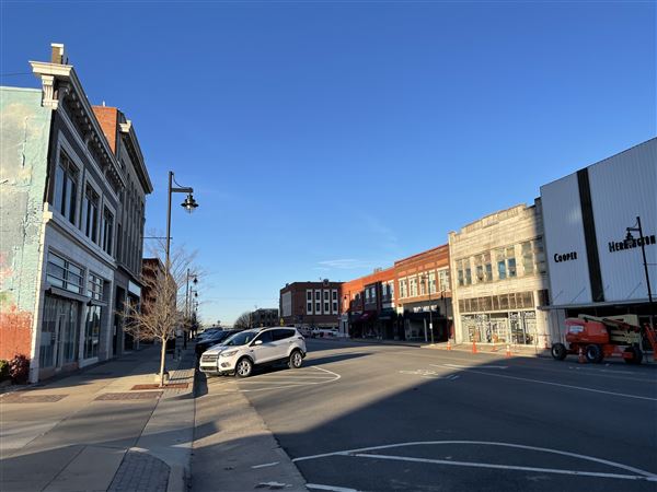 Downtown Bartlesville (1/12/2022 - Credits: Yousef Kazemi / OFMO)