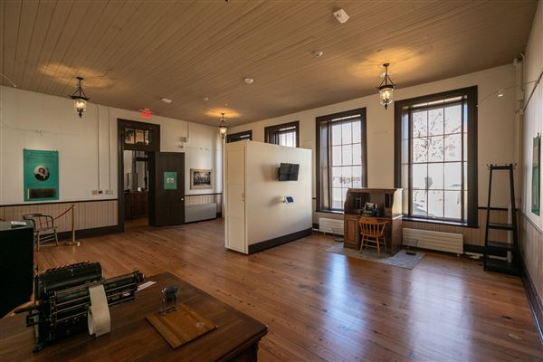 Muscogee Nation Council House Museum (2/10/2022 - Credits: Shane Brown)