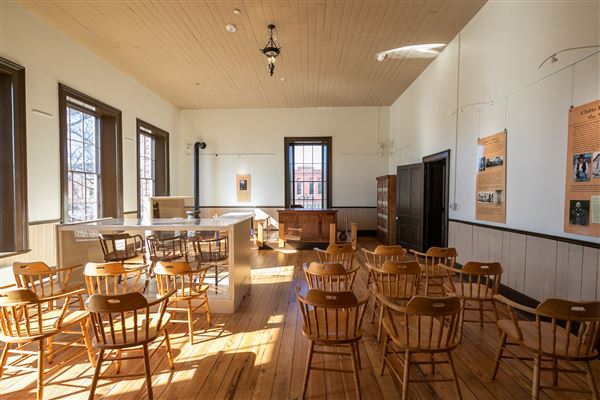 Muscogee Nation Council House Museum (2/10/2022 - Credits: Shane Brown)