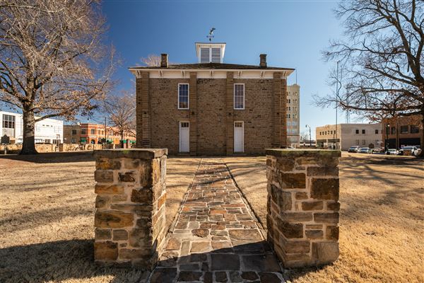 Muscogee Nation Council House Museum (2/10/2022 - Credits: Shane Brown)