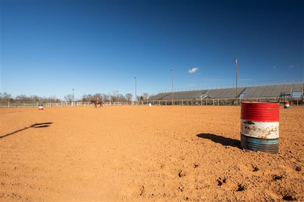 Bob Arrington Rodeo Arena (2/10/2022 - Credits: Shane Brown)