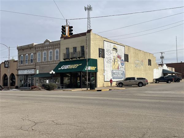 Downtown Pawnee (2/28/2022 - Credits: Yousef Kazemi / OFMO)
