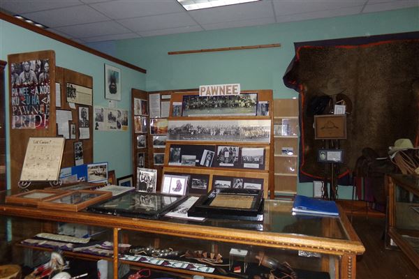 Historical Society of Pawnee & Dick Tracy Museum (4/4/2022)