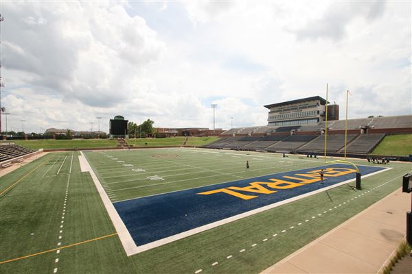 Wantland Stadium at University of Central Oklahoma (UCO) (6/11/2018 - Credits: Alison Naifeh)