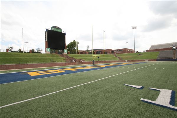 Wantland Stadium at University of Central Oklahoma (UCO) (6/11/2018 - Credits: Alison Naifeh)