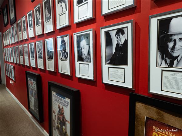 Oklahoma Music Hall of Fame (6/22/2022 - Credits: Courtesy OMHOF / Tony Corbell)