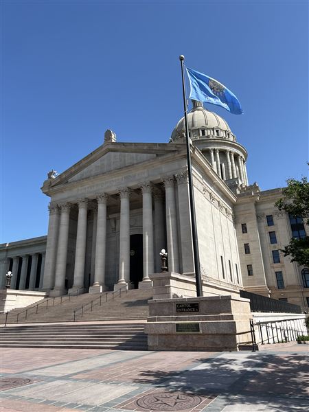 Oklahoma State Capitol (6/16/2022 - Credits: Yousef Kazemi / OFMO)