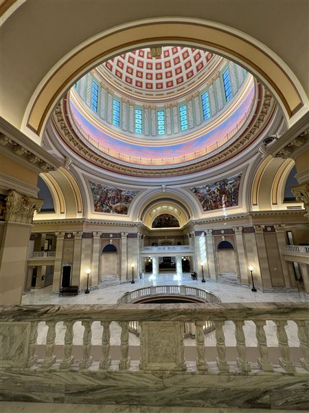 Oklahoma State Capitol (6/16/2022 - Credits: Yousef Kazemi / OFMO)