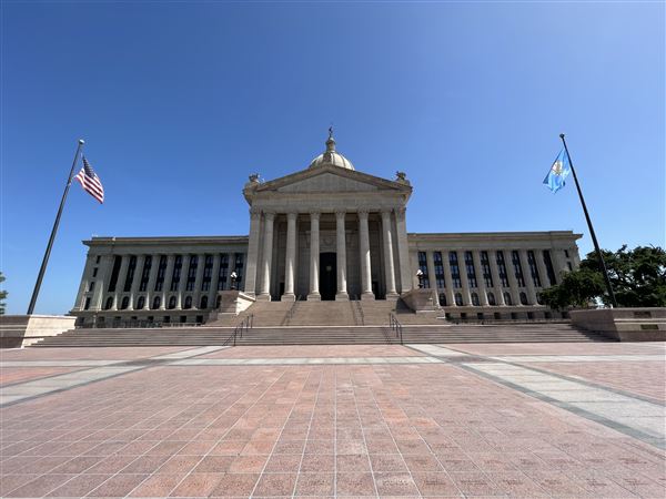 Oklahoma State Capitol (6/16/2022 - Credits: Yousef Kazemi / OFMO)