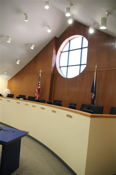 Sapulpa City Hall (9/13/2022 - Credits: Sapulpa Chamber/Arts)