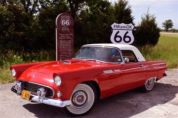Historic Ribbon Road (Route 66) (3/15/2023 - Credits: Visit Miami OK (CVB))