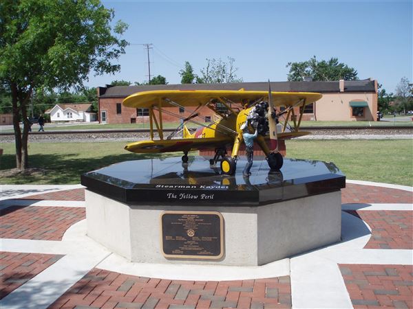 Legacy Trail (5/10/2024 - Credits: VisitNorman file photo via Public Arts Board)