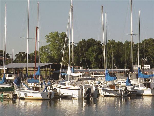 Lake Thunderbird State Park (5/14/2024 - Credits: VisitNorman file photos)