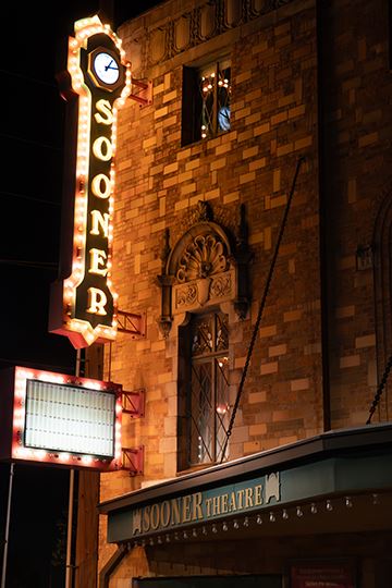 Sooner Theatre (5/14/2024 - Credits: VisitNorman file photos)