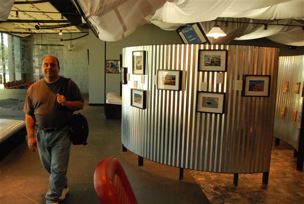 Route 66 Interpretive Center (7/26/2024 - Credits: submitted by: Susan Pordos)