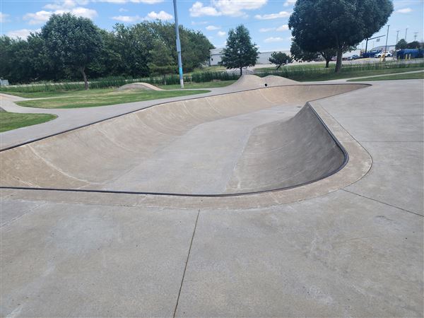 City of Owasso Skate Park (10/14/2024 - Credits: submitted by: Shellie Wingert)