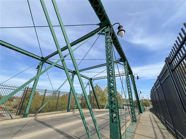 Muskogee Bridge (10/28/2024 - Credits: Bryce Marshall)