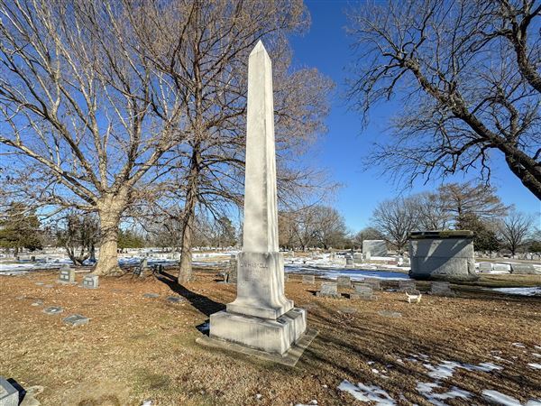 Green Hill Cemetery (1/13/2025 - Credits: Bryce Marshall)