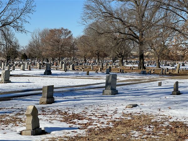 Green Hill Cemetery (1/13/2025 - Credits: Bryce Marshall)