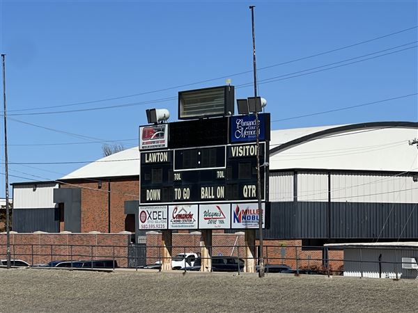 Cameron University Football Stadium (3/7/2025 - Credits: Yousef Kazemi / OF+MO)