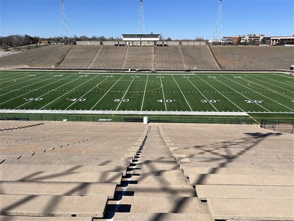 Cameron University Football Stadium (3/7/2025 - Credits: Yousef Kazemi / OF+MO)