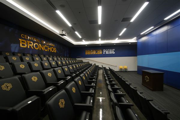 Wantland Stadium at University of Central Oklahoma (UCO) (12/8/2024 - Credits: Alison Naifeh)