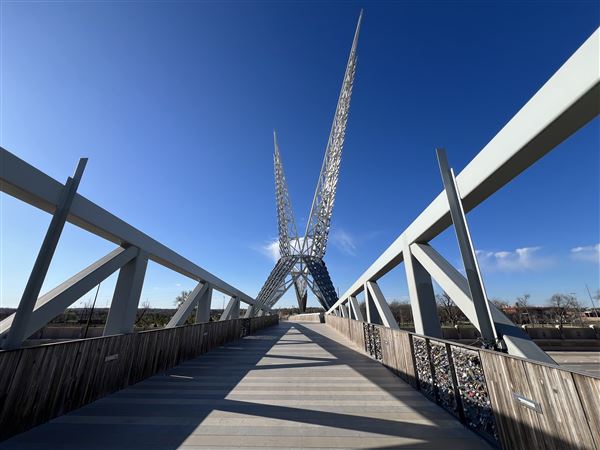 Skydance Bridge (3/16/2025 - Credits: Yousef Kazemi / OF+MO)