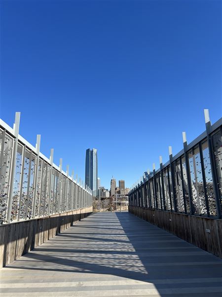 Skydance Bridge (3/16/2025 - Credits: Yousef Kazemi / OF+MO)