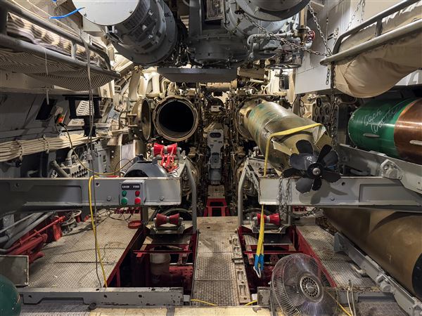 USS Batfish (4/24/2025 - Credits: Bryce Marshall)