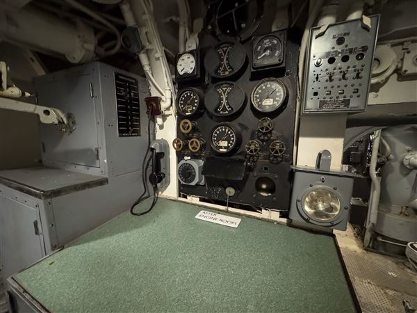 USS Batfish (4/24/2025 - Credits: Bryce Marshall)
